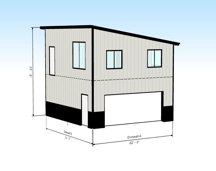 2224-single-slope-garage-adu